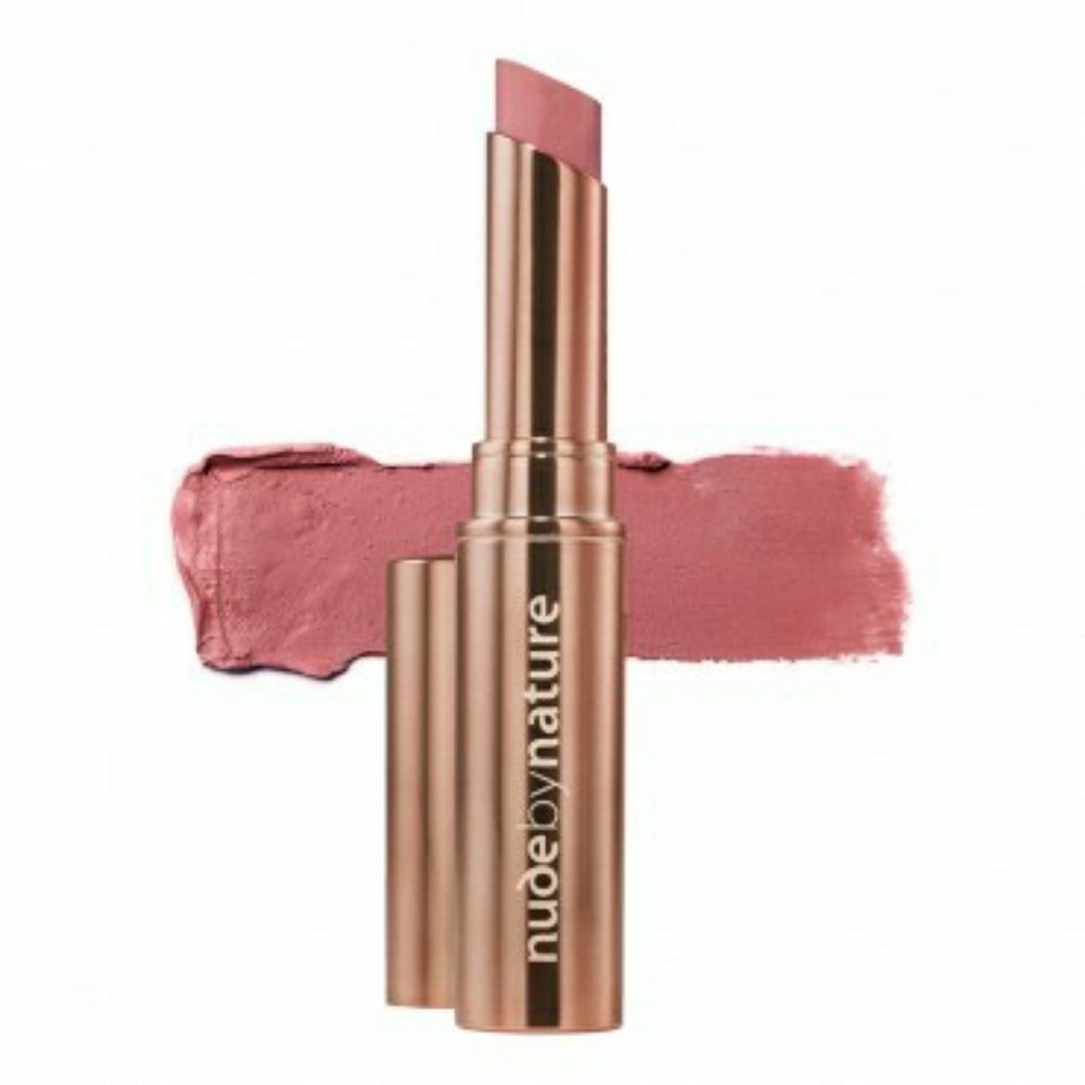 💄New! NUDE BY NATURE Creamy Matte Lipstick!  01